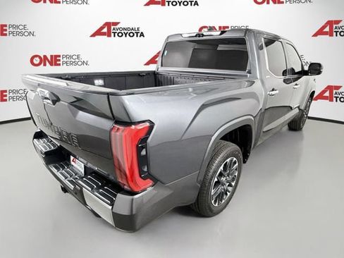 Certified 2025 Toyota Tundra Limited AWD/4WD image 8