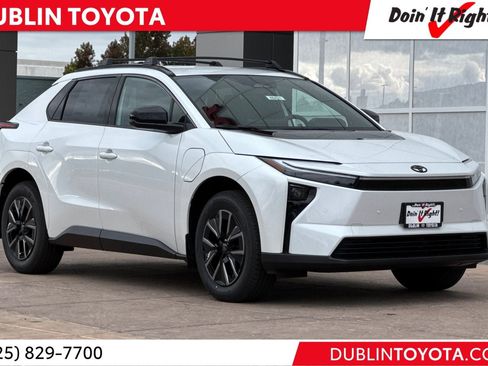 New 2026 Toyota bZ image 1