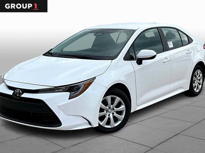 New 2026 Toyota Corolla LE
