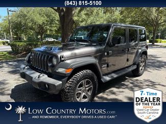Used 2018 Jeep Wrangler Unlimited Sport S image 1