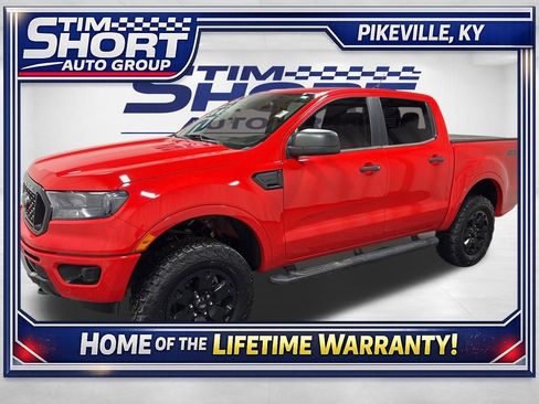 Used 2021 Ford Ranger XLT w/ Equipment Group 302A High image 1