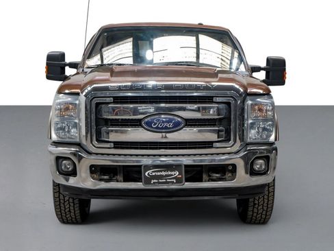 Used 2012 Ford F250 Lariat w/ Lariat Ultimate Pkg AWD/4WD image 3