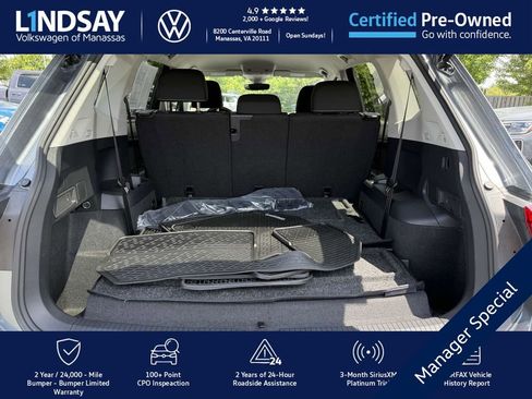 Certified 2024 Volkswagen Tiguan S image 12