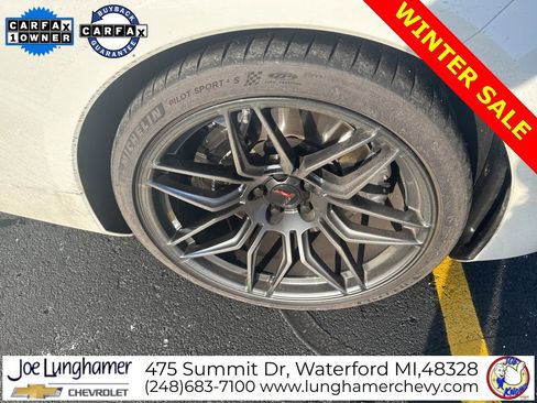 Used 2024 Chevrolet Corvette Z06 image 9