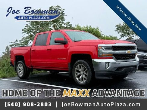 Used 2018 Chevrolet Silverado 1500 LT w/ All Star Edition AWD/4WD image 1
