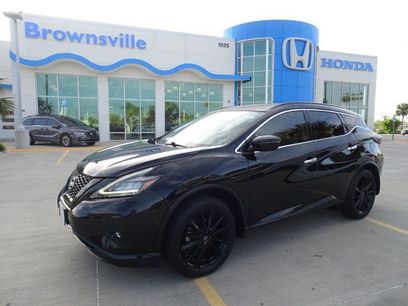 Used 2023 Nissan Murano SV w/ SV Midnight Edition Package