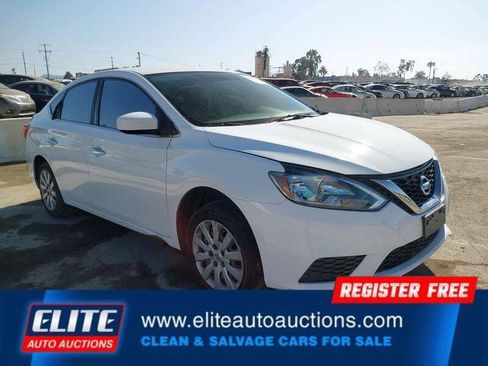 Used 2017 Nissan Sentra S FWD image 1