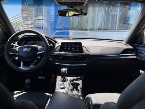 Certified 2023 Cadillac CT4 V Blackwing w/ Driver Assist Package RWD image 26