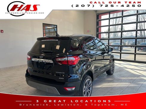 Used 2020 Ford EcoSport Titanium w/ Interior Protection Package image 5