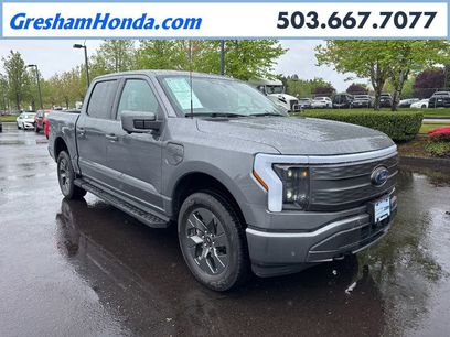 Used 2023 Ford F150 Lightning Lariat w/ Tow Technology Package