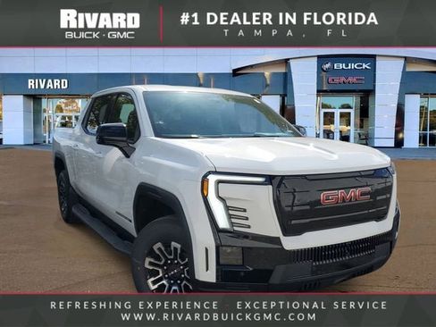 New 2026 GMC Sierra EV Elevation image 1