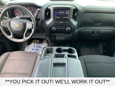 Used 2023 Chevrolet Silverado 1500 Custom AWD/4WD image 23