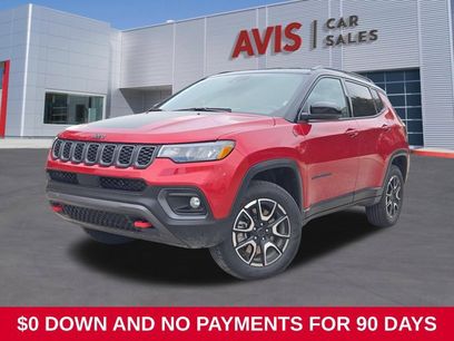 Used 2025 Jeep Compass Trailhawk