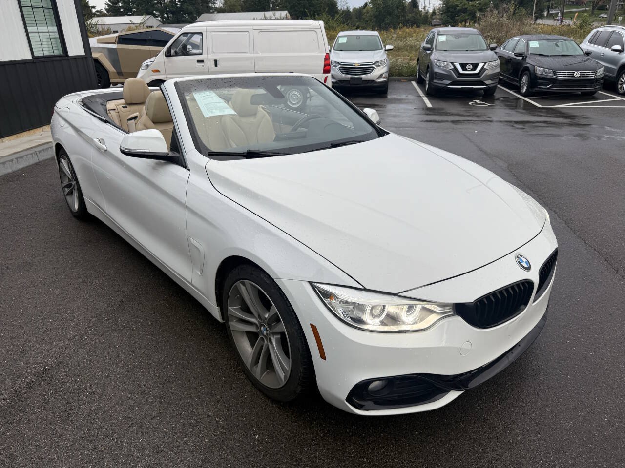 Used 2016 BMW 428i Convertible RWD image 6