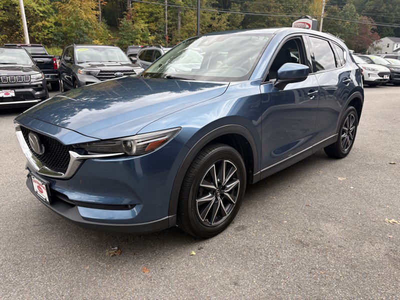 Used 2017 MAZDA CX-5 Grand Touring w/ Premium Package AWD/4WD image 4