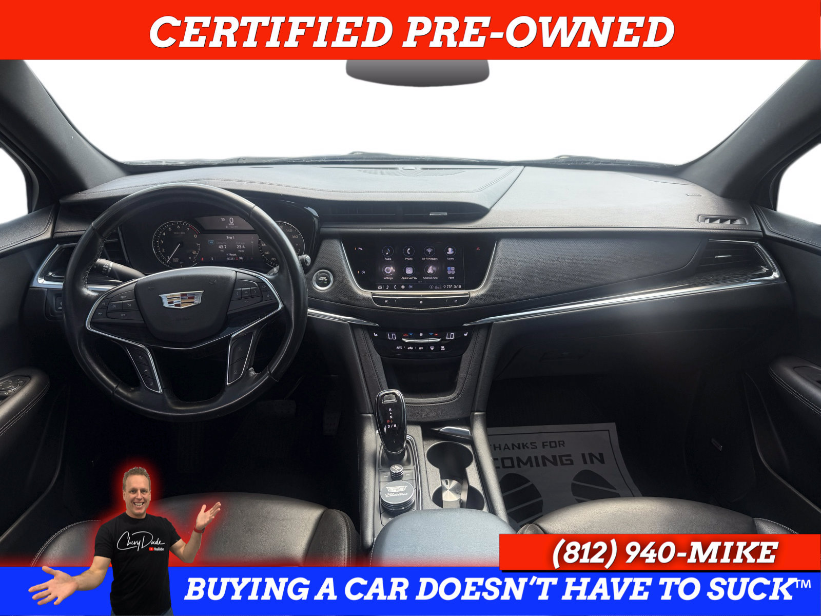 Used 2020 Cadillac XT5 Premium Luxury AWD/4WD image 14