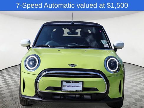 Used 2022 MINI Cooper Convertible FWD image 2