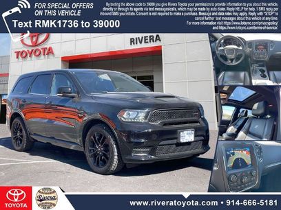 Used 2020 Dodge Durango R/T w/ Blacktop Package