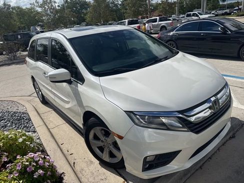 Used 2019 Honda Odyssey EX-L image 2