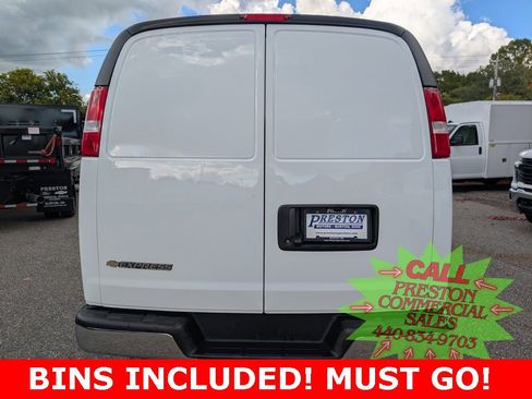 New 2025 Chevrolet Express 2500 w/ Driver Convenience Package image 6