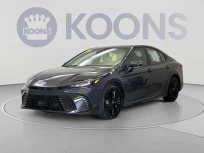 Used 2025 Toyota Camry SE