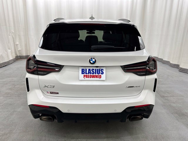 Used 2023 BMW X3 xDrive30i w/ M Sport Package AWD/4WD image 32