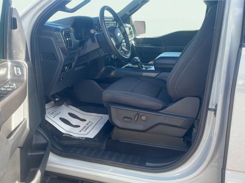 Used 2024 Ford F150 XLT w/ Equipment Group 302A MID AWD/4WD image 11
