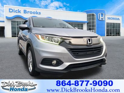 Certified 2019 Honda HR-V EX
