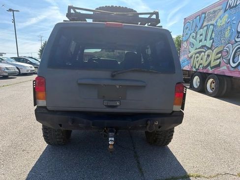 Used 2001 Jeep Cherokee Sport AWD/4WD image 5