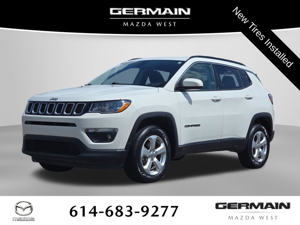 Used 2020 Jeep Compass Latitude w/ Popular Equipment Group AWD/4WD image 1