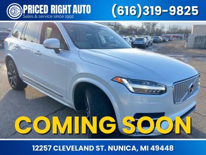 Used 2019 Volvo XC90 T6 Inscription w/ Luxury Package