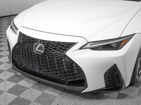 Used 2023 Lexus IS 350 F Sport w/ Navigation Package RWD image 27