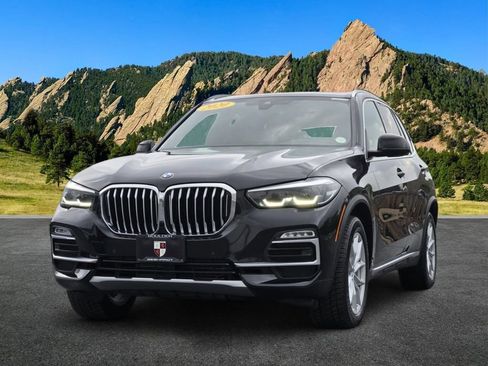 Used 2020 BMW X5 xDrive40i w/ Convenience Package AWD/4WD image 3