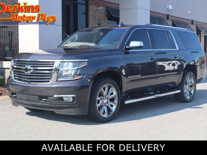 Used 2018 Chevrolet Suburban Premier