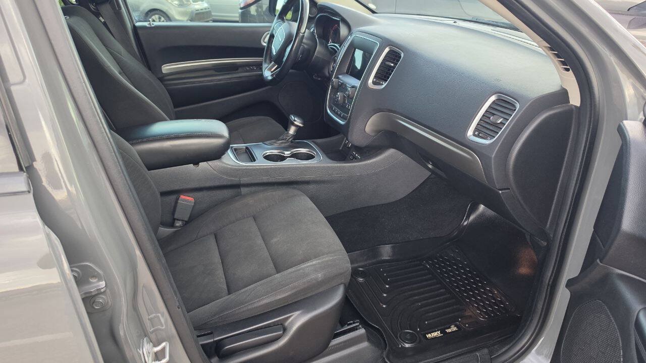 Used 2020 Dodge Durango SXT w/ 3rd Row Seating Group RWD image 7