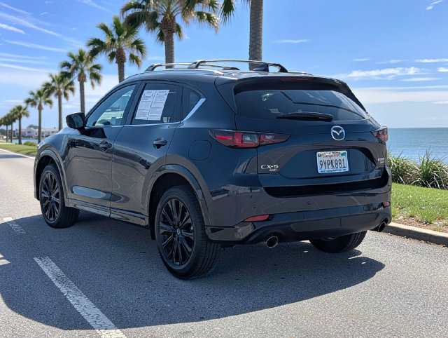 Certified 2025 MAZDA CX-5 2.5 Turbo AWD/4WD image 9
