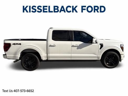 Certified 2024 Ford F150 Platinum image 3