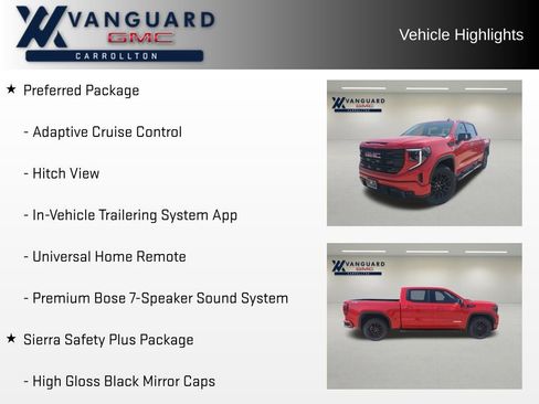 New 2026 GMC Sierra 1500 Elevation w/ Elevation Premium Package image 31
