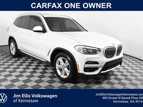 Used 2020 BMW X3 sDrive30i w/ Driving Assistance Package RWD image 1