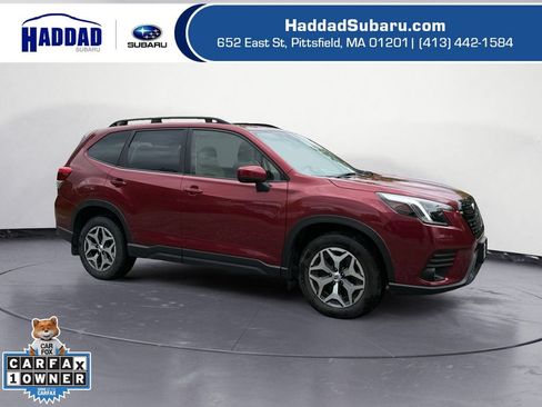 Certified 2023 Subaru Forester Premium AWD/4WD image 8