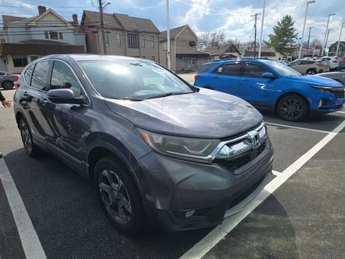 Used 2017 Honda CR-V EX-L image 1