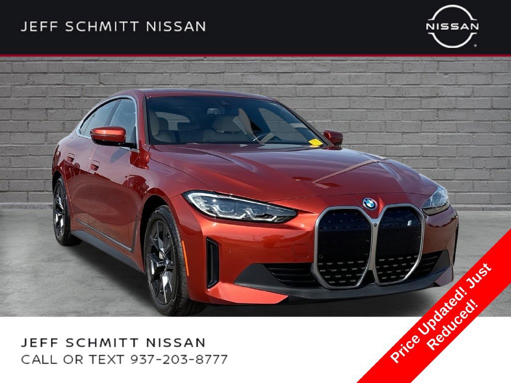 Used 2024 BMW i4 eDrive35 w/ Premium Package RWD image 1
