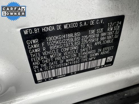Used 2025 Honda HR-V Sport image 37