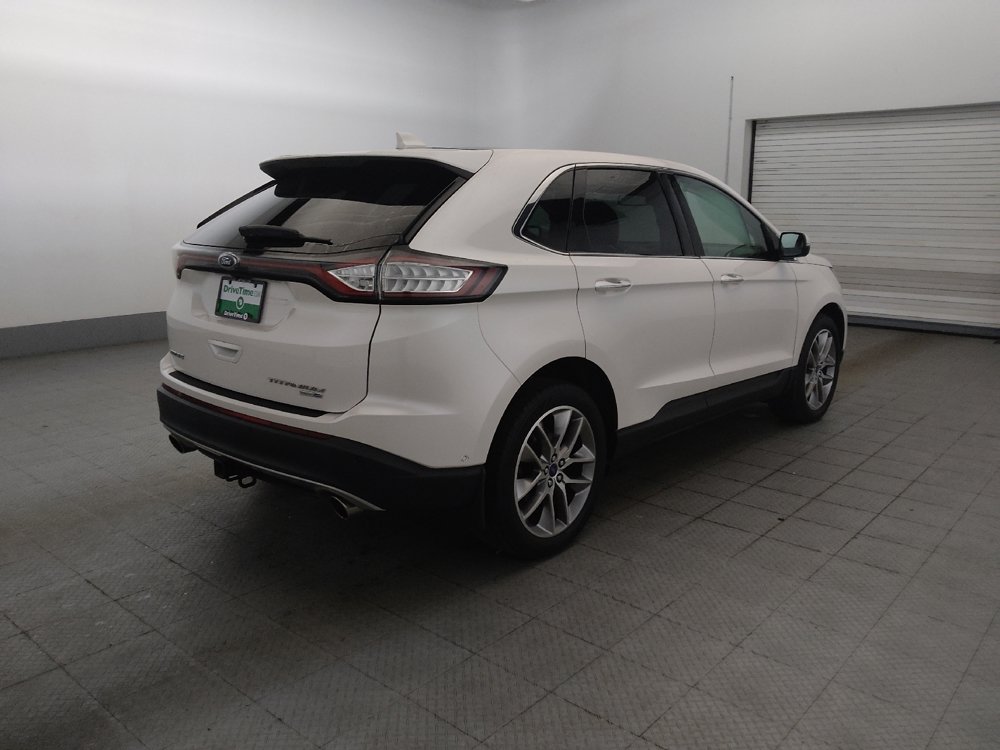 Used 2016 Ford Edge Titanium w/ Equipment Group 302A AWD/4WD image 9
