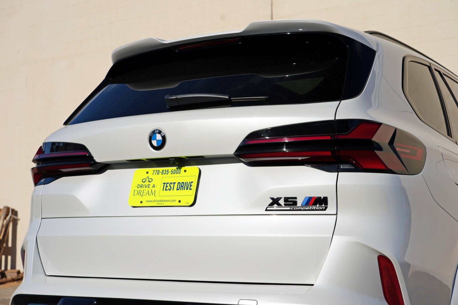 Used 2026 BMW X5 M Competition w/ Executive Package AWD/4WD image 74