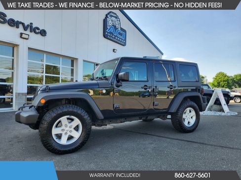 Used 2017 Jeep Wrangler Unlimited Sport w/ Quick Order Package 24S AWD/4WD image 1