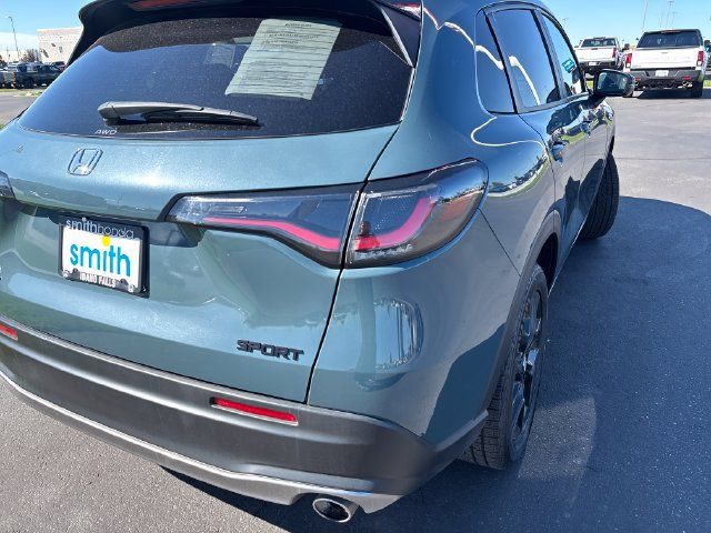 Certified 2024 Honda HR-V Sport image 26