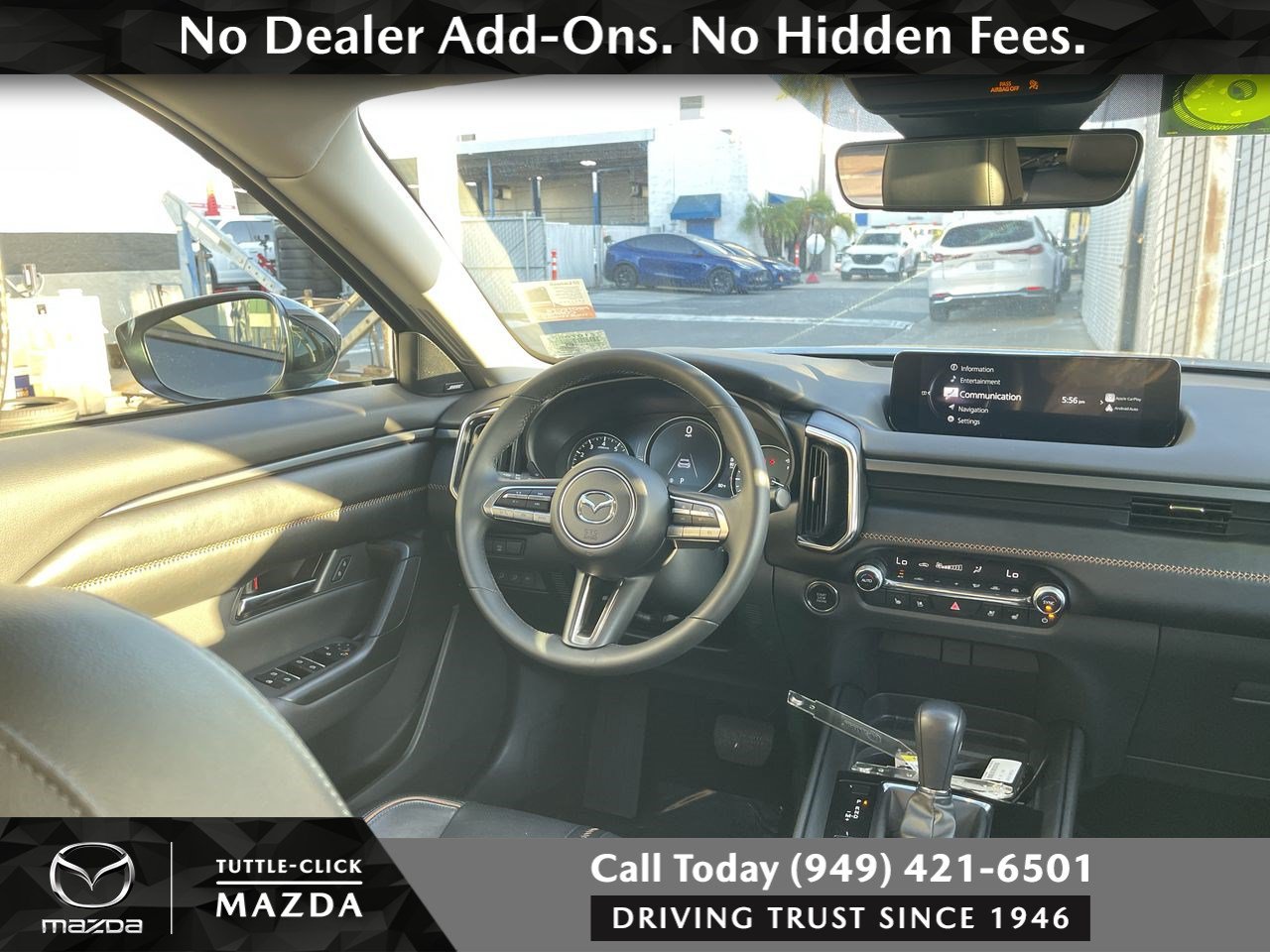 Used 2024 MAZDA CX-50 AWD 2.5 S w/ Accent Package image 10