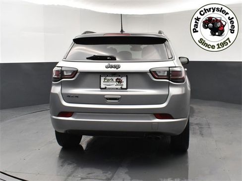 Certified 2022 Jeep Compass High Altitude image 5