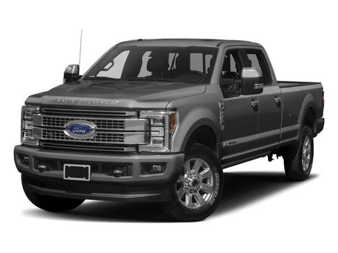 Used 2017 Ford F250 Platinum w/ Platinum Ultimate Package AWD/4WD image 1